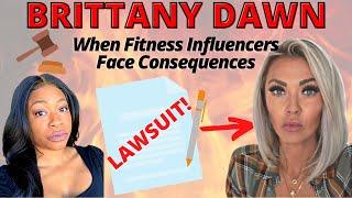 TEXAS IS SUING BRITTANY DAWN | When Jesus won't protect you from the consequences of your actions...