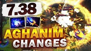 Dota 2 NEW 7.38 PATCH - ALL NEW AGHANIM'S SCEPTERS! (REWORKED + CHANGES)