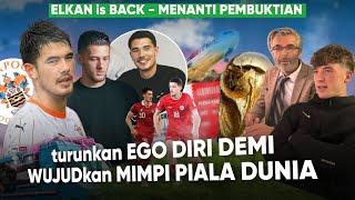 Elkan Kembali, Justin hubner Kirim Pesan ke TIMNAS, Ole  ke INGGRIS. Australia ada apa dengan INDO..