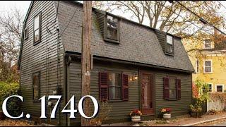 Come Inside This Cozy 1740 Home In Salem, MA