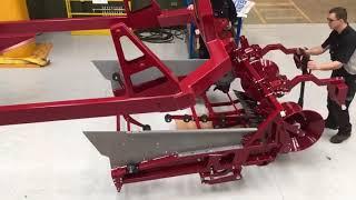 ScanStone Patriot RT1700 Harvester - Digger Assembly in Factory