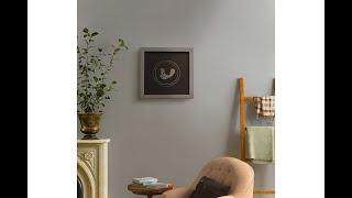 Persian Filigree Sterling Silver Wall Art, Nightingale | Craftestan