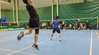 Team Sportia Smash-Sulkis Tournament- Men's Doubles B- group B