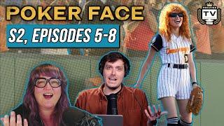 Poker Face S2 Episodes 5-8 REACTIONS: Midseason Awards! | Prestige TV