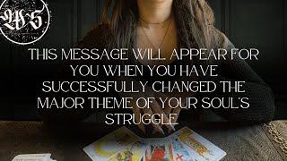 MAJOR CHANGE TO YOUR SOUL’S STORY AND THE ECHOES OF PAST PATTERNS THAT CANT REACH YOU.