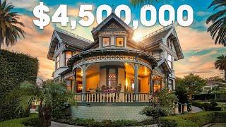 The Majestic Victorian Style HOUSE in CA | NOW on Market