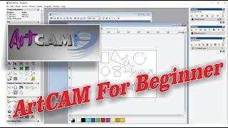 EP-28 : ArtCAM Pro for Beginner,  Part 1