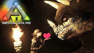 Песня о Десмодусе  / Полёт по пещерам / 12 /ARK Survival Evolved / карта Fjordur