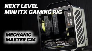 Ultimate ITX Gaming PC Build – Mechanic Master C24 | RTX 4070 Ti + i5-14600KF | 1440p & 4K