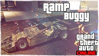 RAMP BUGGY Машина рампа трамплин, самая лучшая миссия в GTA Online pc Импорт Экспорт #34