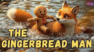 The Gingerbread Man | Bedtime Fairy Tales | Short stories for Kids