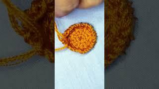 Busket Embroidery subscribe  Colourful Needle #shorts #colourfulneedle #busket