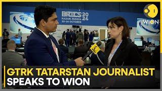 Elmira Zalyaeva, GTRK Tatarstan Journalist Speaks About India-Russia Ties | WION News