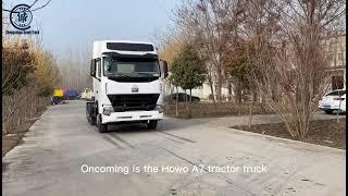 SINOTRUK  Howo A7  420hp  tractor truck