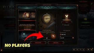 How to Switch Server Locations to Find Public Games in Diablo 3 | Mostly For Players Outside the US