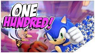 TABS MODS: One Punch Man vs 100 Sonic's | Totally Accurate Battle Simulator