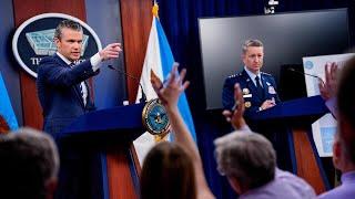 Inside the U.S. "Operation Midnight Hammer" mission in Iran