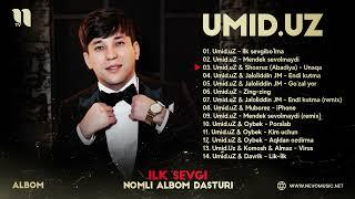 Umid.uZ - Ilk sevgi nomli albom dasturi