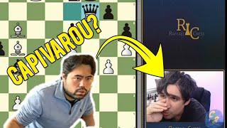 NAKAMURA ELIMINADO??? | Champions Chess Tour | Raffael Chess | Cut Chess Brasil