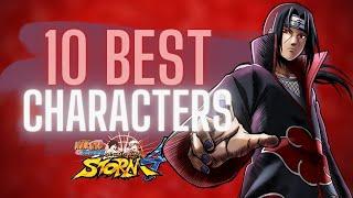 10 Best Characters in Naruto Ultimate Ninja Storm 4