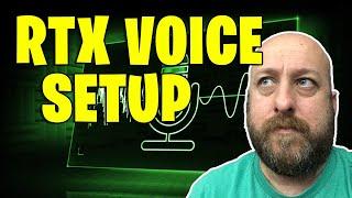 How to Setup NVIDIA RTX Voice | RTX Voice Setup Guide Discord & OBS