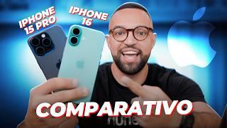 iPhone 16 ou 15 Pro | Qual comprar? COMPARATIVO COMPLETO!