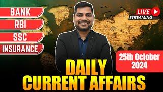 25th October 2024 Current Affairs Today | Daily Current Affairs| News Analysis by Kapil Kathpal