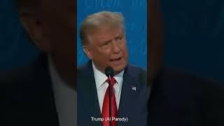 Trump AI says He Will Solve The Border Crisis #Trump2024 #BorderCrisis #AIParody