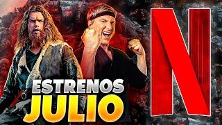 Estrenos Netflix Julio 2024 | Top Cinema