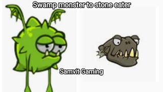 Swamp monster to Stone eater in EvoWorld.io [Samvit Gaming]