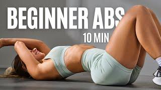 10 MIN BEGINNER AB WORKOUT