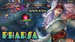 Watch how insane this Pharsa Build - Maniac gameplay