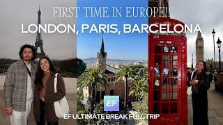 11 DAY EUROPE TRAVEL VLOG (what an EF Ultimate Break trip is like) ️