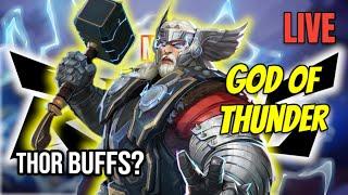 Can I DOMINATE with THOR in Marvel Rivals  [LIVE STREAM]