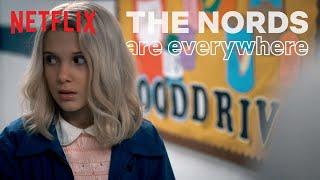 Almost All The Times The Nordics Were Mentioned On American TV | Netflix