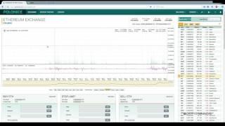 Poloniex.com - биржа криптовалют. Как работать? Как торговать? Отзывы.