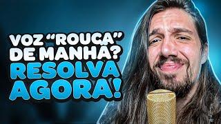 ACORDE SUA VOZ PELA MANHÃ (AQUECIMENTO VOCAL COMPLETO)