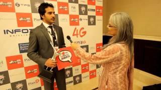 Moxet Khan at P@Sha ICT Award 2014