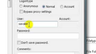 how to ftp using filezilla to upload a website