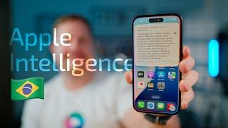 We finally have Apple Intelligence in Brazilian Portuguese!