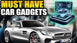 Top 10 Must-Have Car Gadgets to Upgrade Your Ride in 2024!