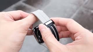 How to Adjust The Pin & Buckle Sport Flex Apple Watch Band