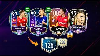 FIFA MOBILE 20 insane 35M+ team upgrade - FIFA MOBILE 20