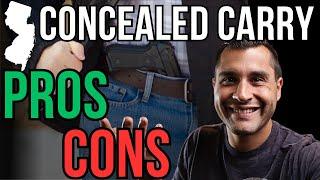 Pros & Cons of Concealed Carry in NJ