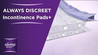 ALWAYS DISCREET Incontinence Pants, 2x LeakGuard™ barriers