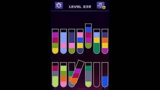 Sort Water Color Puzzle Level 239