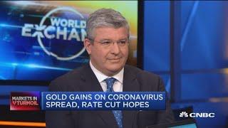 World Gold Council: If outbreak continues there'll be a sustained impact on gold price