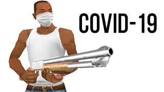 Выживаем в апокалипсисе COVID-19 в GTA: San Andreas !!!