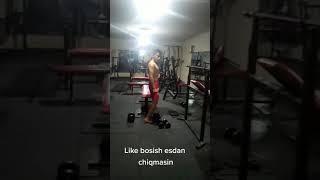 #fitnessmodel #Fazliddinnazirullaev#mruniverse#arnoldclassic#azizestet#kachka#kachok