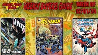 Organic Price Books Weekly Buyers Guide: 12/01/24 Upcoming Collected Edition Comic Book Releases!